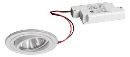 Brumberg 39182073 230V AC 6W 3000K white LED recessed ceiling spotlight