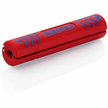 Knipex 0304081 coaxial stripper 100mm D:4.0-7.5mm, round 3x0.75 (1660100SB)