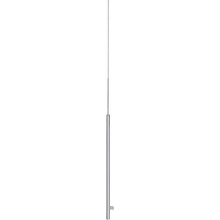 Pröpster 912 000 W V2A-Alu D:42-10mm 3.0m 2-part for wall mounting catch mast