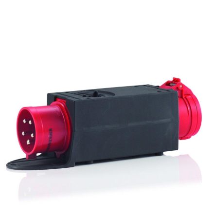 Hedi AK3216F from CEE 5x32A to CEE 5x16A