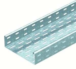 OBO Bettermann MKS 660 MKS 60x600x3000 perforated cable tray MKS, 6055524