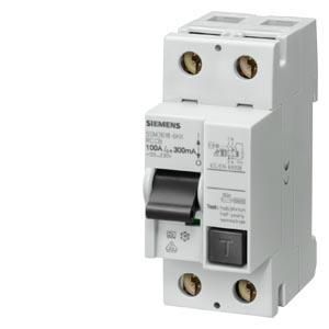 Siemens 5SM3418-6KK residual current circuit breaker 100/0.1A 1+N-pole IFN 230V