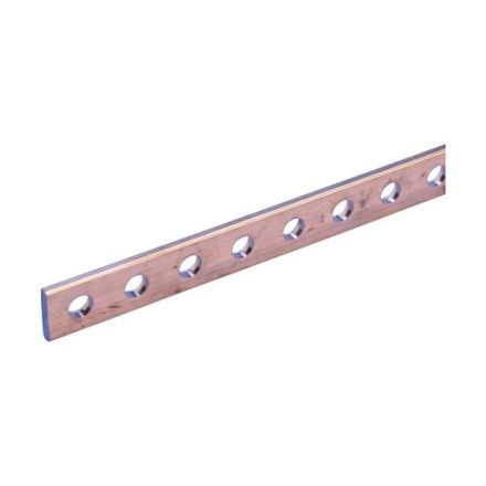 Erico Caddy 550400 DPCB25X5 perforated copper bar