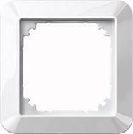 MERTEN 389119 Frame 1-way polar white glossy 1-M