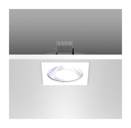RZB 981895.022 Pascala Square 246x246x14 inside sat. Decorative ring
