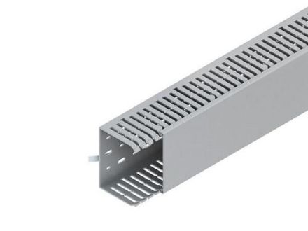 Kleinhuis VKD75100 75x100 grey wiring duct