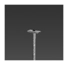 RZB 982049.000 L for mast d60mm 2-sided mast attachment