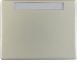 Berker 14360004 Rocker with label field stainless steel Berker Arsys
