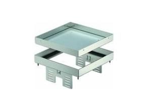 OBO Bettermann RKN2 UZD3 4VS20 blind 200x200mm square cassette, 7409058