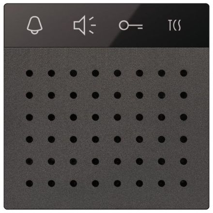 TCS AMI11110-0057 TCS:BUS black anodized speech module