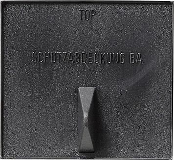 Gira 001501 protective cover for bus coupling accessories