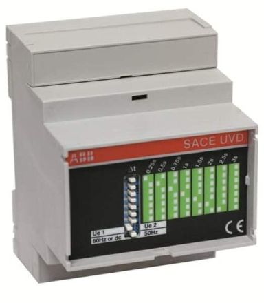 ABB Stotz-Kontakt 1SDA101982R0001 Time delay UVD 220-250V for XT5-XT6 undervoltage release accessories