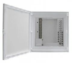 EFAPEL LOW PROFILE TELECOM BOX (12XF+24XRJ45)OUTPUTS