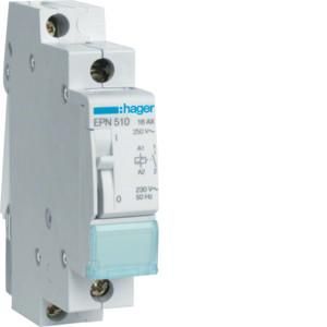 Hager EPN510 impulse switch 1S 220V