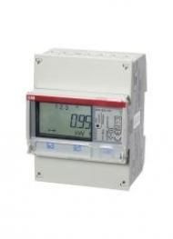 ABB Stotz-Kontakt B24 353-100 , B24 353-100 transformer meter, M-Bus silver, 3 phases, transformer connection 6A , 2CMA100184R1000