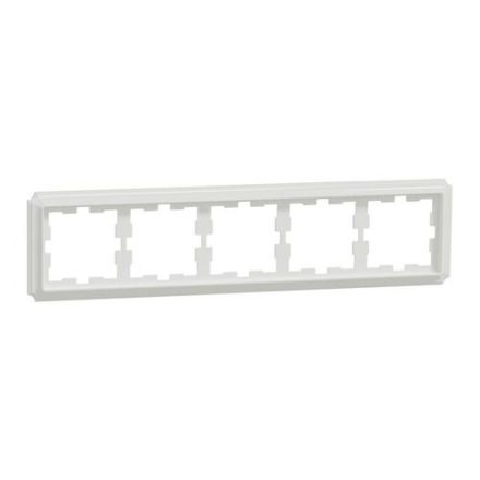 MERTEN MEG4050-4735 D-Antique frame 5-way lotus white frame