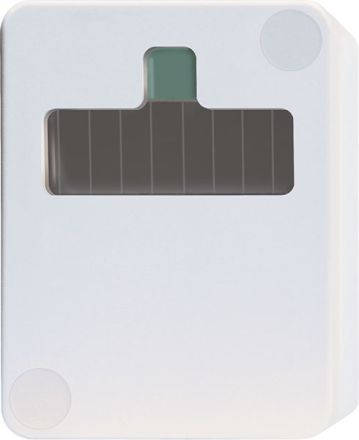 ELTAKO FFT60SB wireless temperature and humidity sensor | with solar cell and battery | pure white