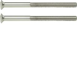 Berker 189513 Two-hole screws 2 x M3.5 x 50 mm stainless steel, matt Berker TS