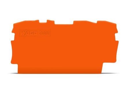 Wago 2000-1392 end and intermediate plate
