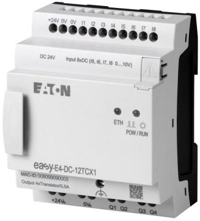 Eaton EASY-E4-DC-12TCX1 control relay, 197214