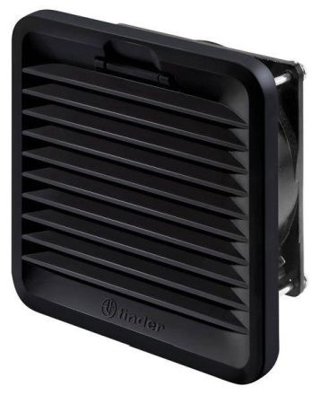 Finder 7F.20.8.230.1020.0 L:24 m3/h/17W f.230V black filter fan