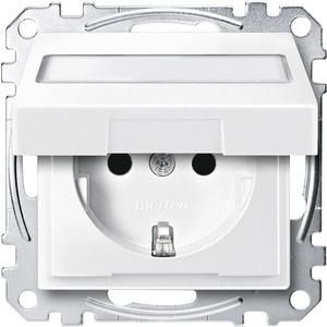 MERTEN MEG2312-0419 SCHUKO socket polar white System M