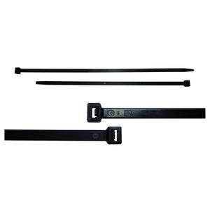 Cellpack 146447 KS12 6/1000 transparent cable ties