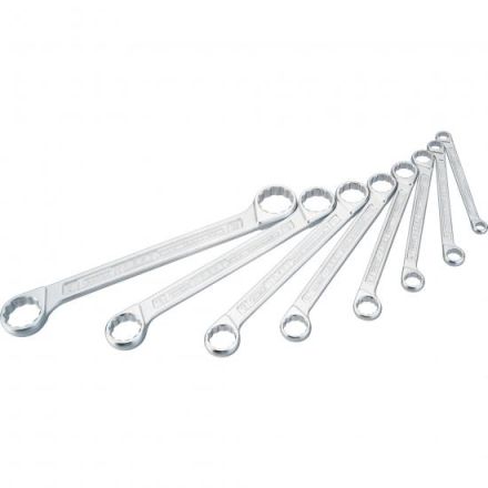 Hazet 610N/8 double ring spanner set