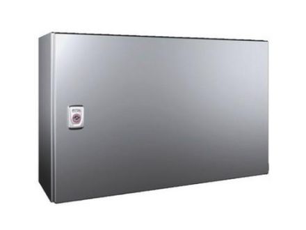 RITTAL 1009000 AX stainless steel 1.4301 1 door 600x380x210mm compact switch cabinet