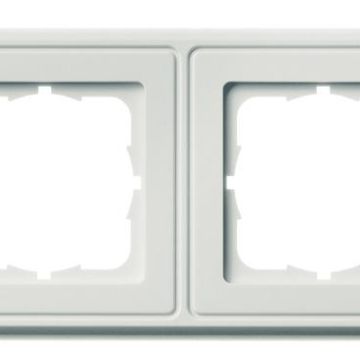 Telegärtner B00005A0009Y 2-way 151x80x8.7mm alpine white cover frame