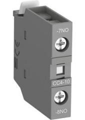 ABB Stotz-Kontakt CC4-10 , auxiliary switch block , 1SBN010111R1010