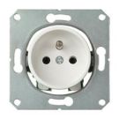 ELSO 225514 Socket insert MSK 16A for central plate pure white