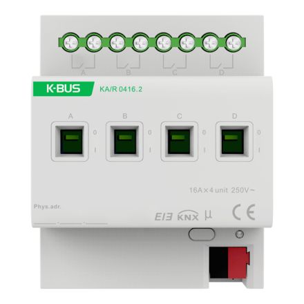 GVS 635552 KNX switching actuator | 4-way