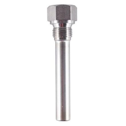 JUMO 60695002 606710/20-13-20-100-15/000 Protective sleeve for screwing in