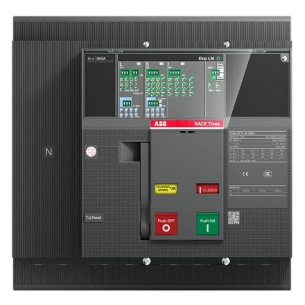 ABB Stotz-Kontakt 1SDA103586R0001 XT7S M 1200 Ekip Dip LSI 1200A 4p FF circuit breaker