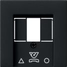 Gira 0260005 TDO connection box System 55 sw cover