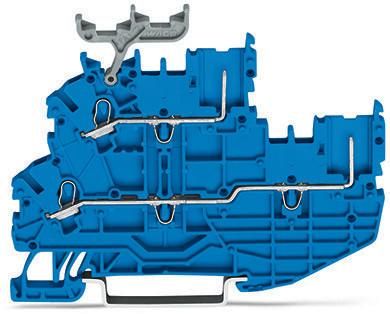 Wago 2020-2234 double-deck terminal