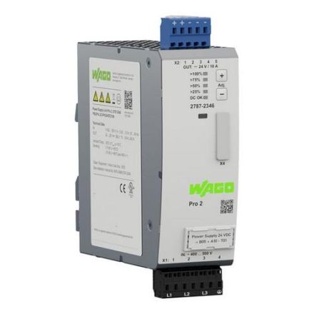 Wago 2787-2346 Power supply DC 24 V 10 A