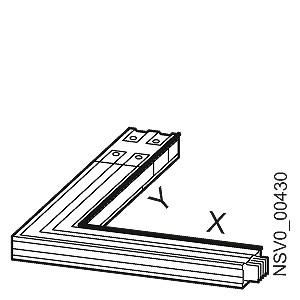 Siemens BVP:261795 Busbar trunking system BVP: 261795 BD2A-400-LR 160A-400A