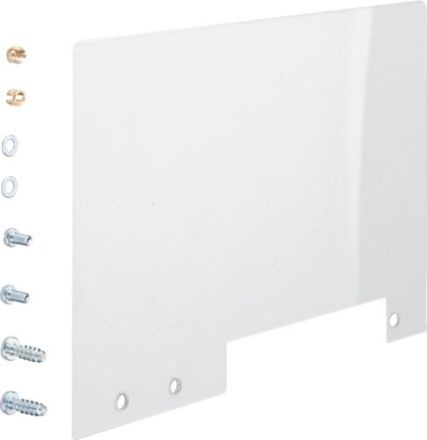 Hager HZ035 protective cover 3-pole for load break switch HA356/358