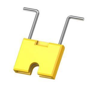 ABB Stotz-Kontakt S800-PLL, locking device for locks with diameter 4mm, 2CCS800900R0051