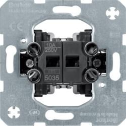 Berker 5035 rocker switch module inserts