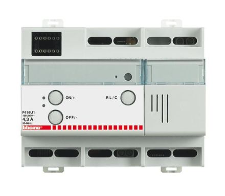 Bticino F416U1 Universal Dimmer 1000 VA SCS