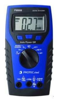 PROTEC.class 05102991 Measuring instruments Digital high performance multimeter MAX PMMM