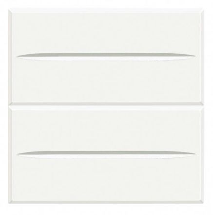 Bticino HD4036M2 Double button White