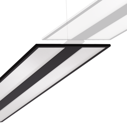 Regiolux 46255026174 kayak-KYHIL/1500 5900 830 DALI sw LED pendant light
