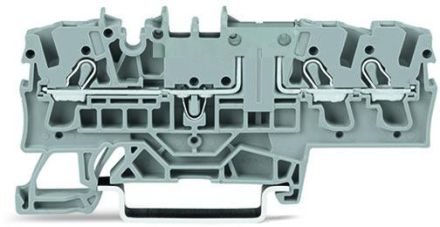 Wago 2002-1704 3-wire feed-through terminal