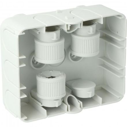 Kaiser AT2229 Pluggable Base AK2 8-14 Clip Mesh Cable Tray Junction Box