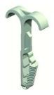 OBO Bettermann 1974 2-way 12-25mm light grey clip, 2197863
