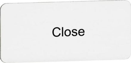 ABB Stotz-Kontakt 1SFA611930R1132 Close for switch with 1 switch position text insert